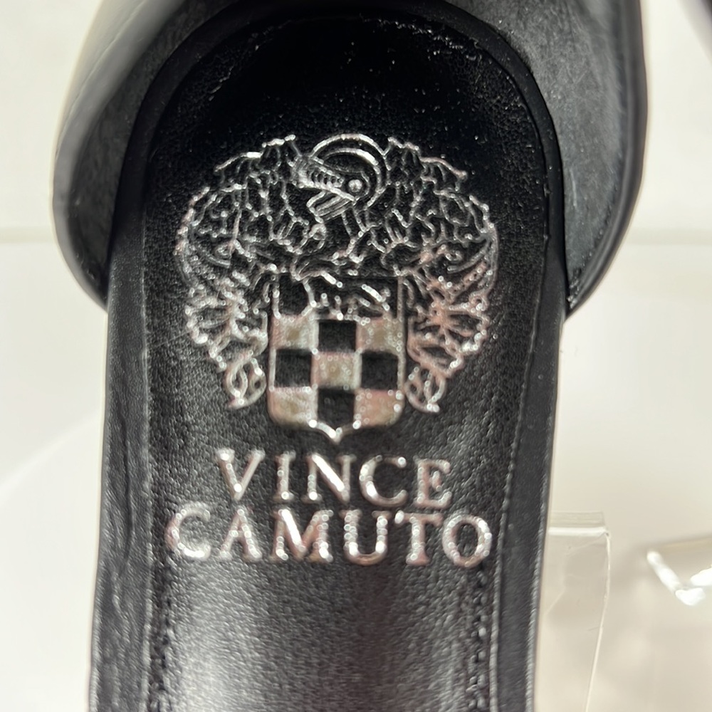 Size 6 Vince Camuto Gladiator Black Sandals w/Hardware - Sereny - Picture 10 of 13